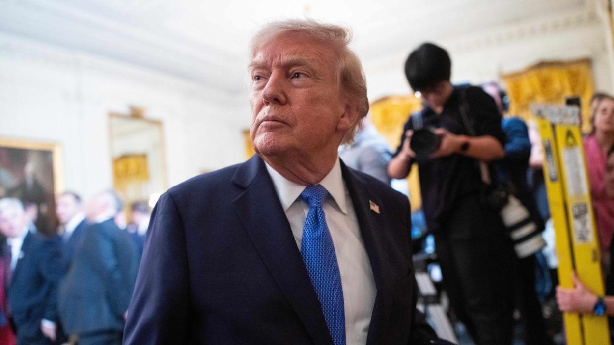 El presidente de Estados Unidos, Donald Trump. EP.