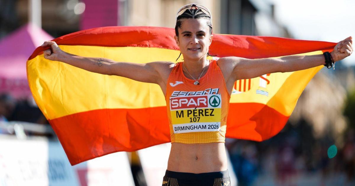María Pérez hace esto con su rival en plena carrera y se lleva todos los aplausos