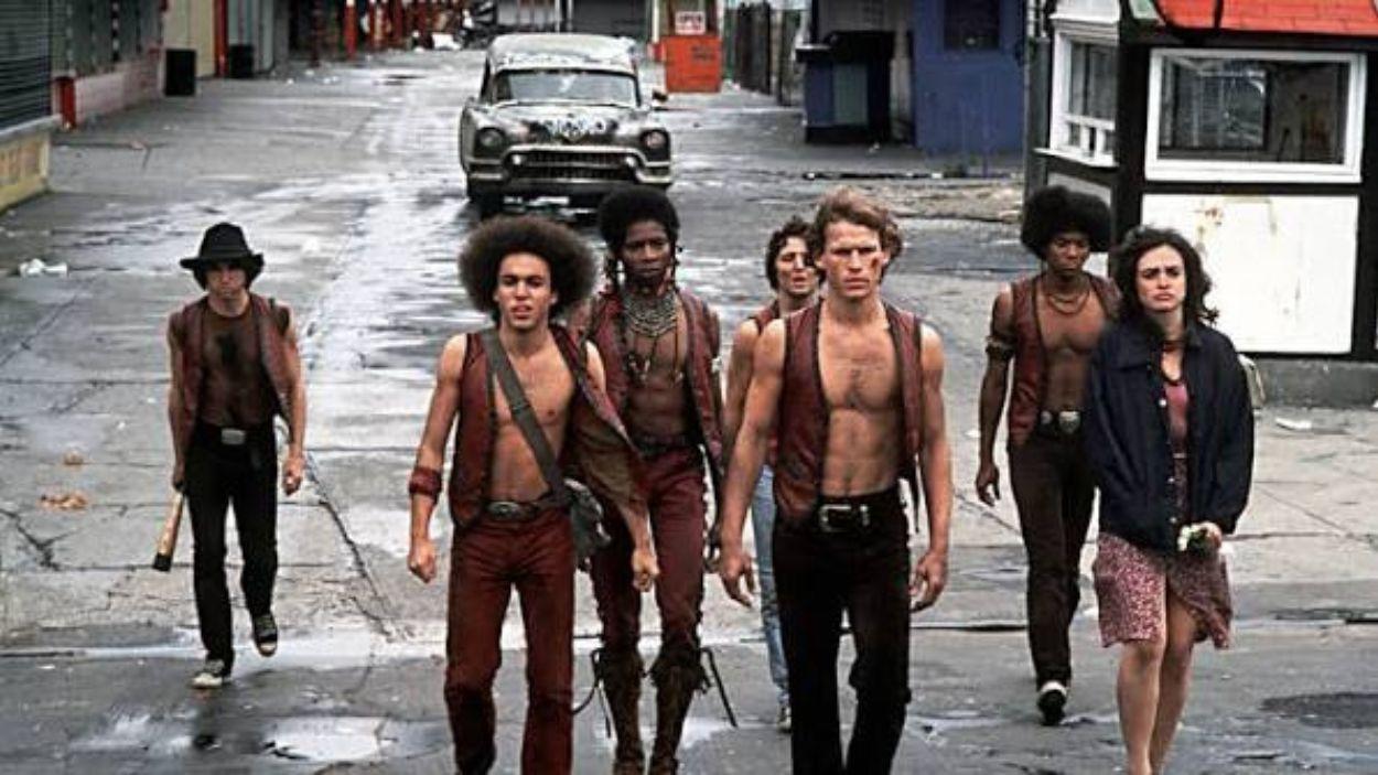 Fotograma extraído de la película 'The Warriors' (1979).