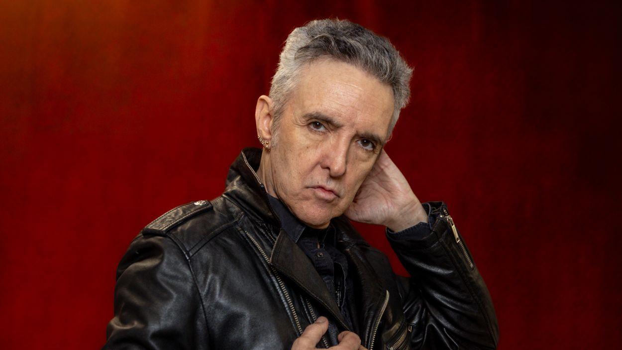 El cantante Ramoncín posa para Europa Press, a 19 de febrero de 2025, en Madrid (España). EP