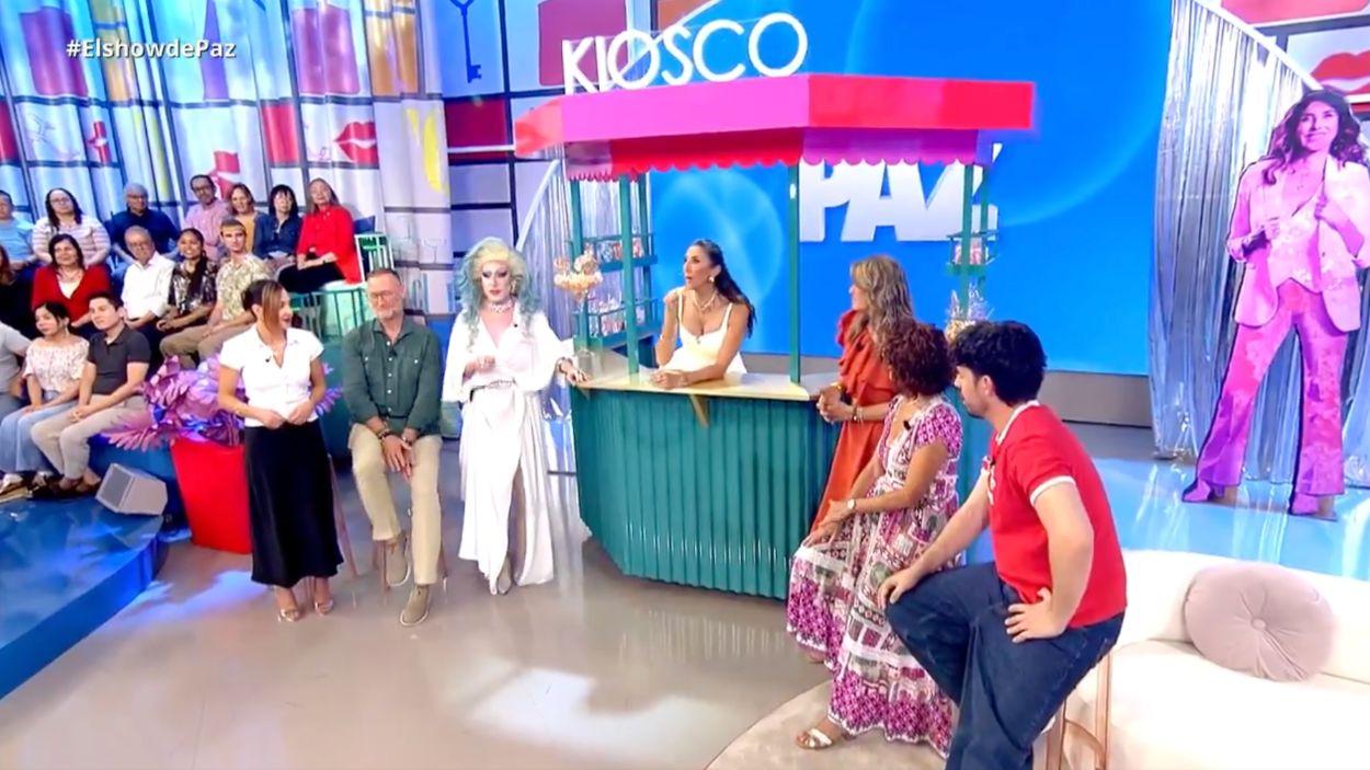 'El Show de Paz'. MEDIASET. 
