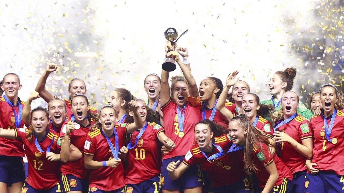 España, última campeona del Mundial sub20| EP