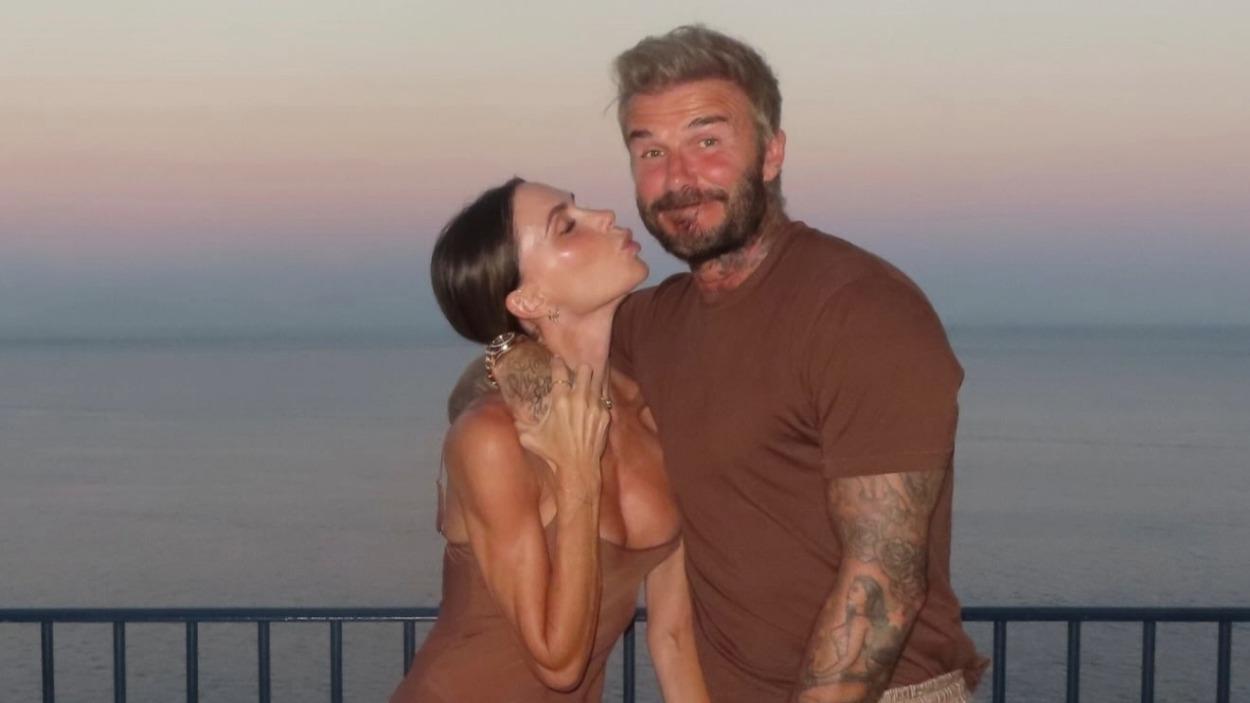 David y Victoria Beckham 
