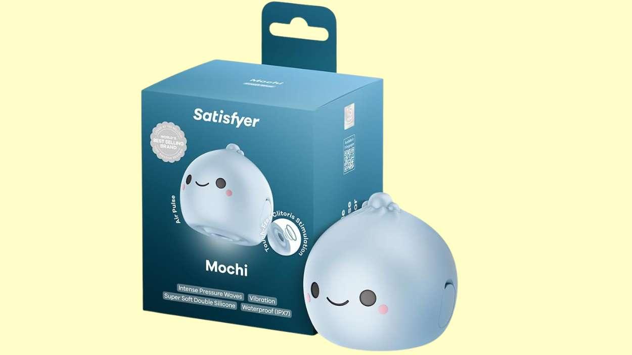 Así es el Satisfyer Mochi