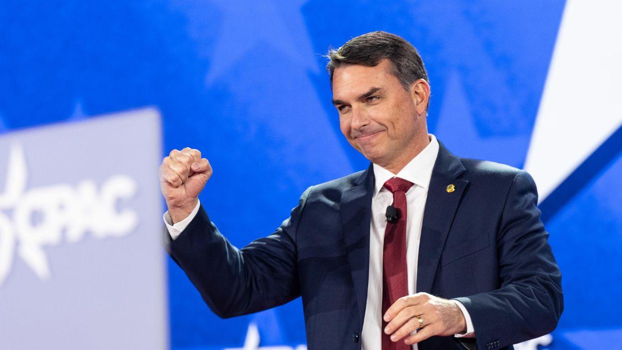 Flávio Bolsonaro, en una imagen de archivo. EP.