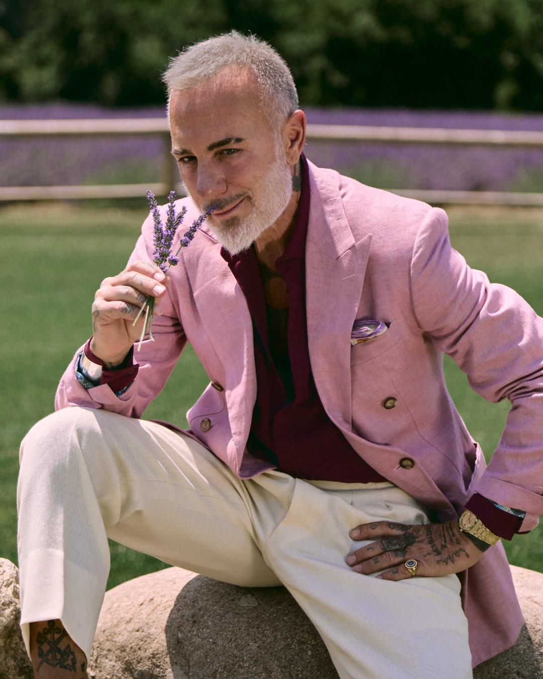 Gianluca Vacchi por Laura Chapman Gianluca Vacchi por Laura Chapman
