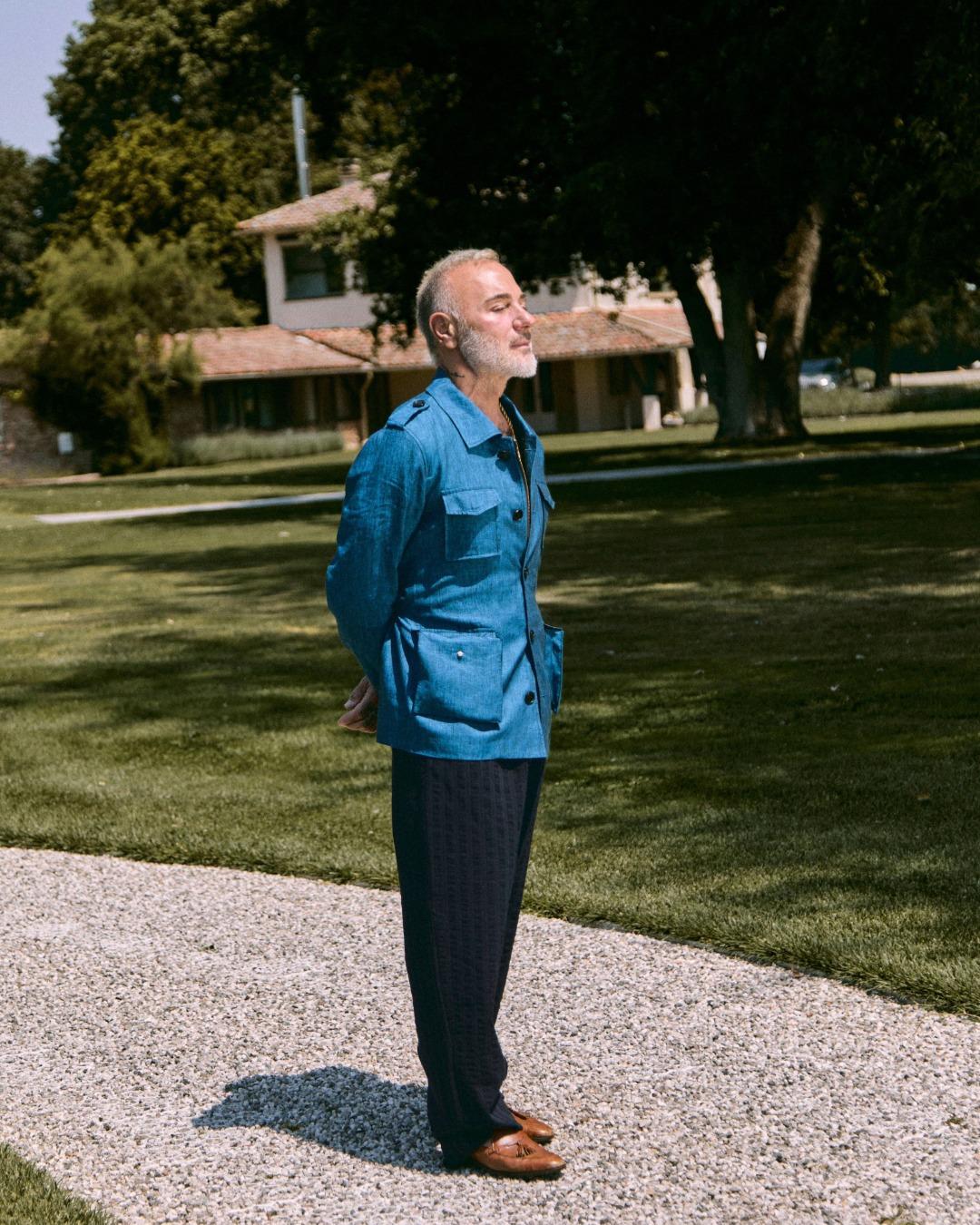 Gianluca Vacchi por Laura Chapman Gianluca Vacchi por Laura Chapman
