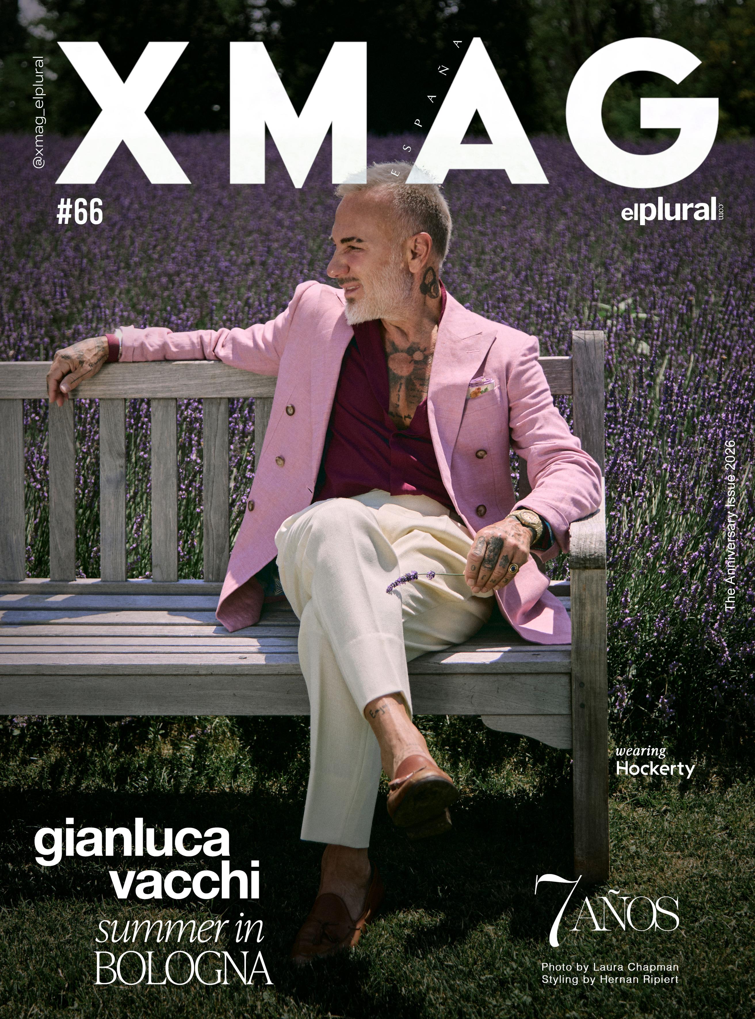 Gianluca Vacchi por Laura Chapman para Xmag
