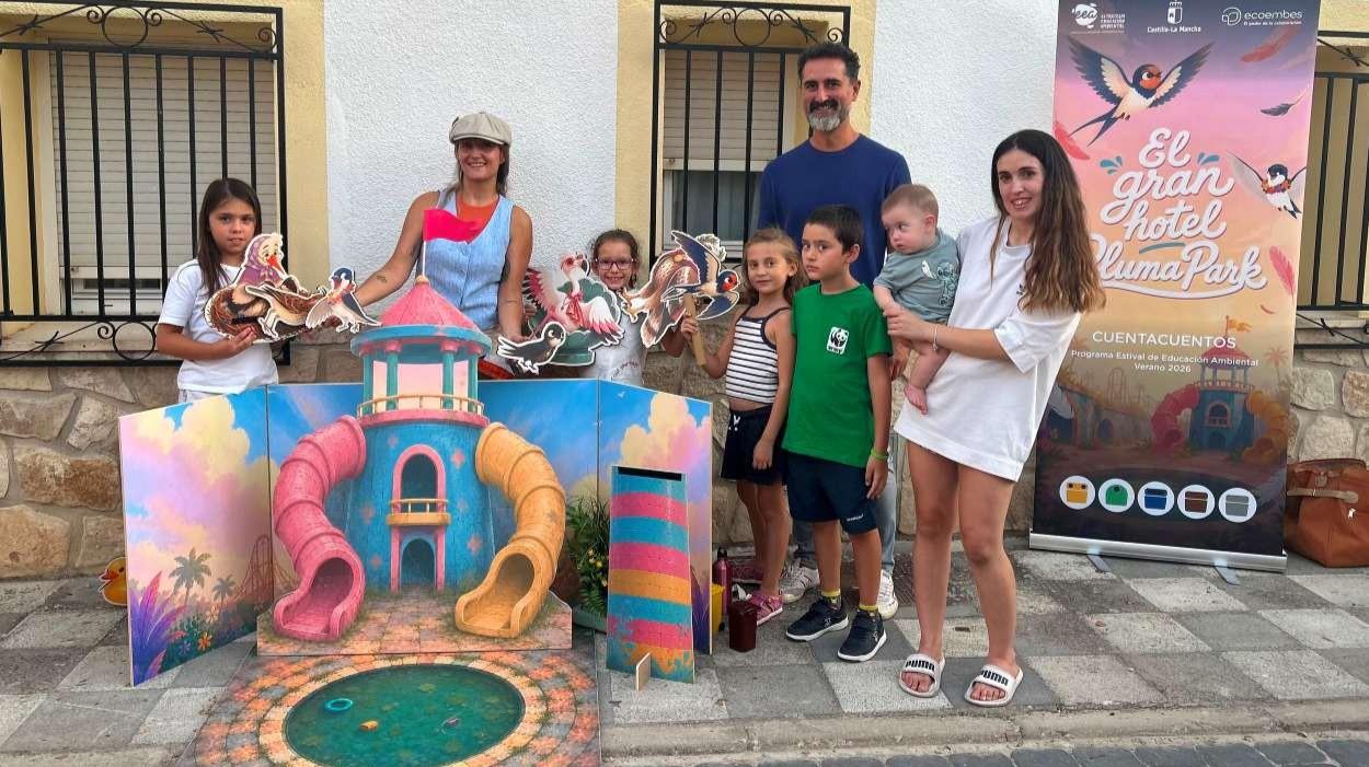 Cuentacuentos en Zarzuela. JCCM