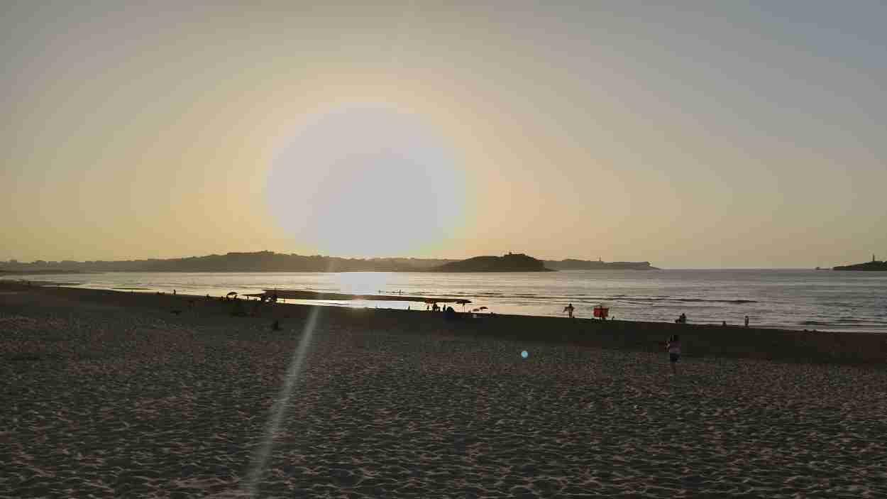 El calor sigue afectando a gran parte del país. EP