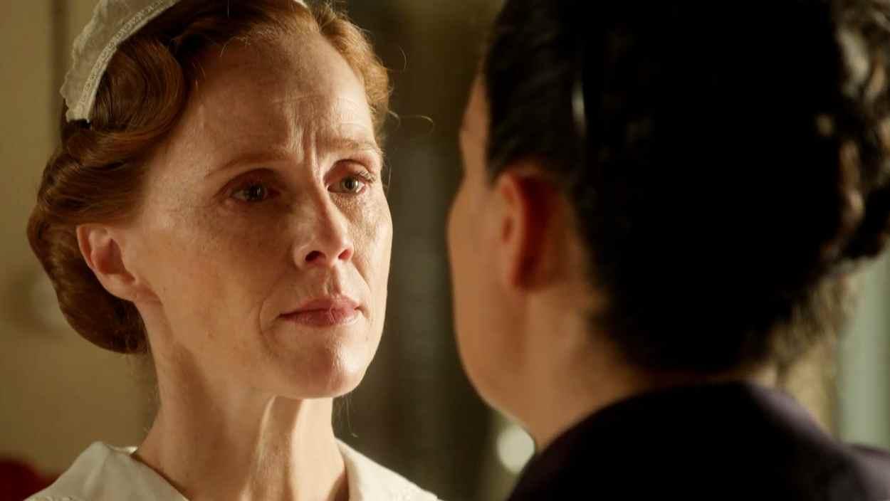 Escena de las nuevas entregas de 'La Promesa' (RTVE)