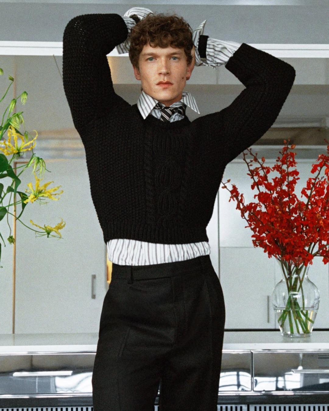 Connor Storrie x Saint Laurent Connor Storrie x Saint Laurent