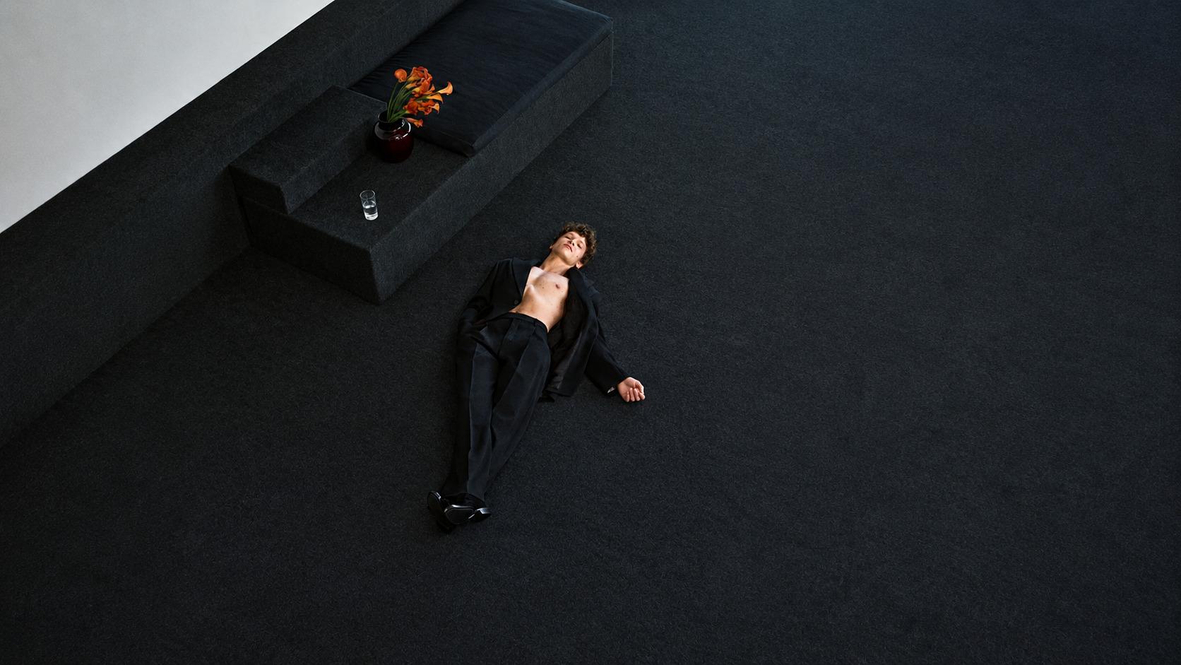 Connor Storrie x Saint Laurent