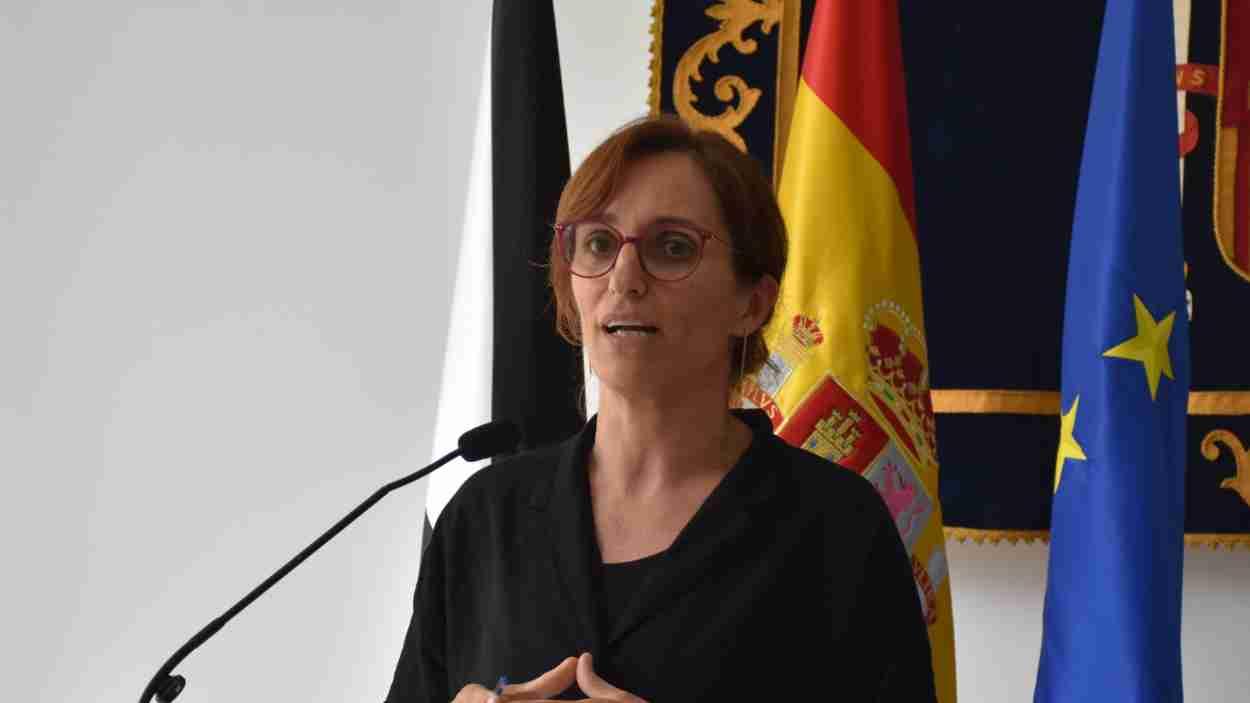 Mónica García comparecerá en el Congreso. EP