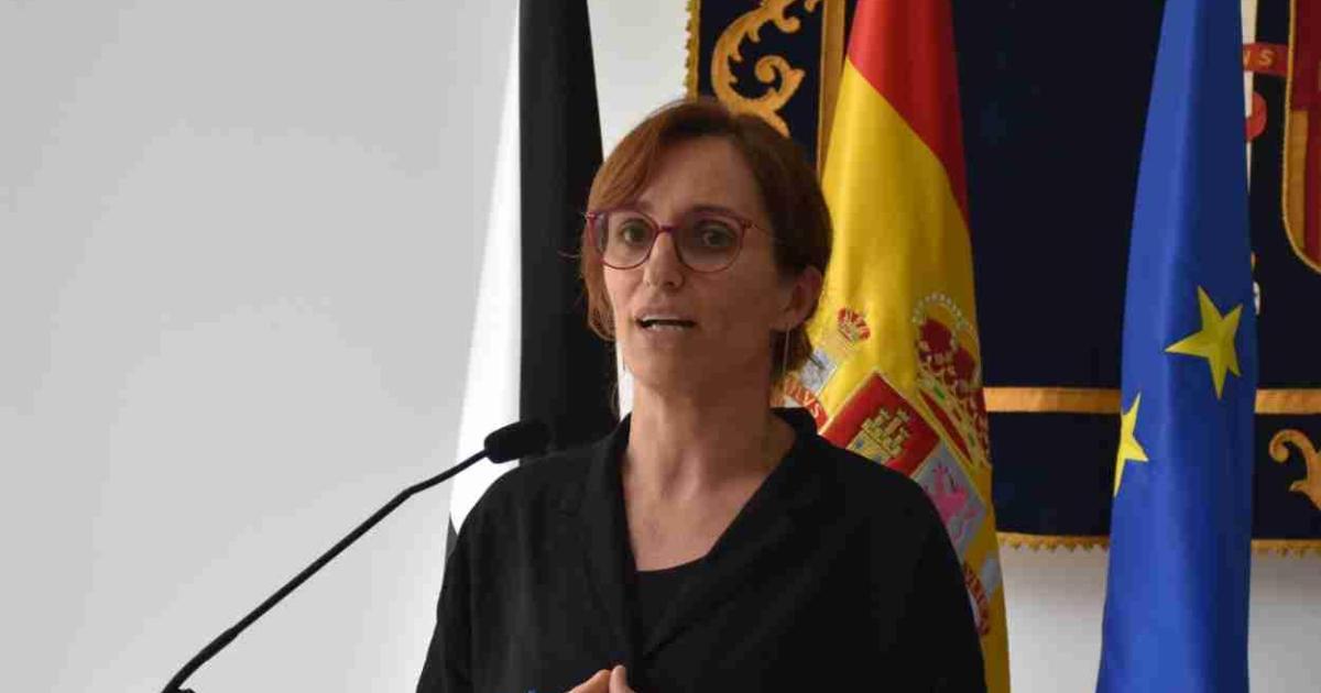 Mónica García comparecerá en el Congreso la próxima semana para explicar la situación sanitaria en Ceuta