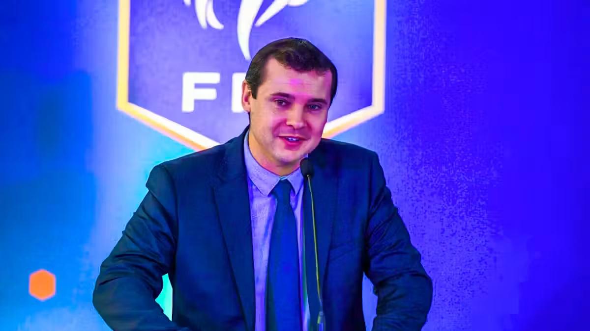 Kevin Lamour, exnúmero tres de la FIFA