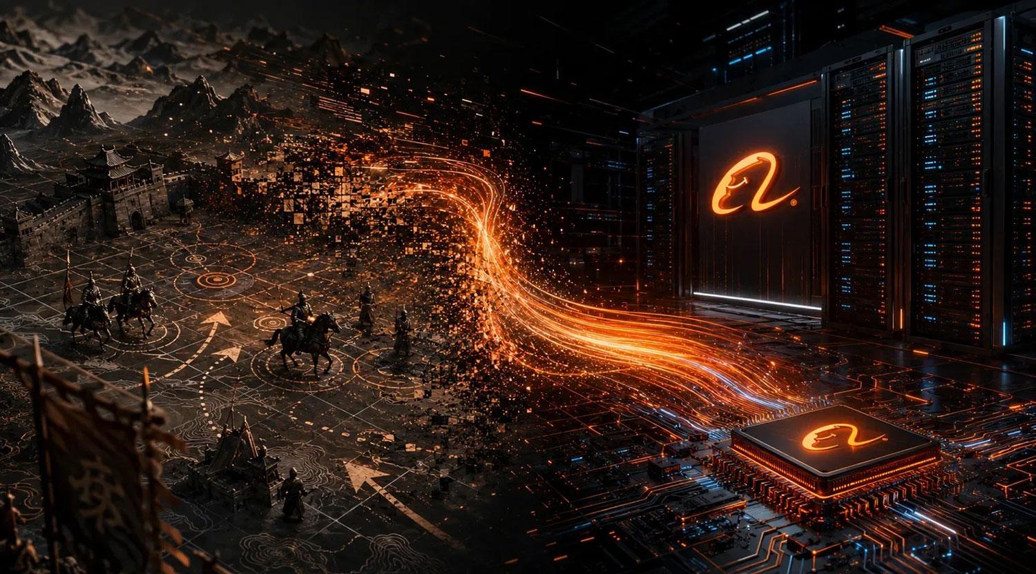 Alibaba vende su división de videojuegos para centrarse aún más en la inteligencia artificial