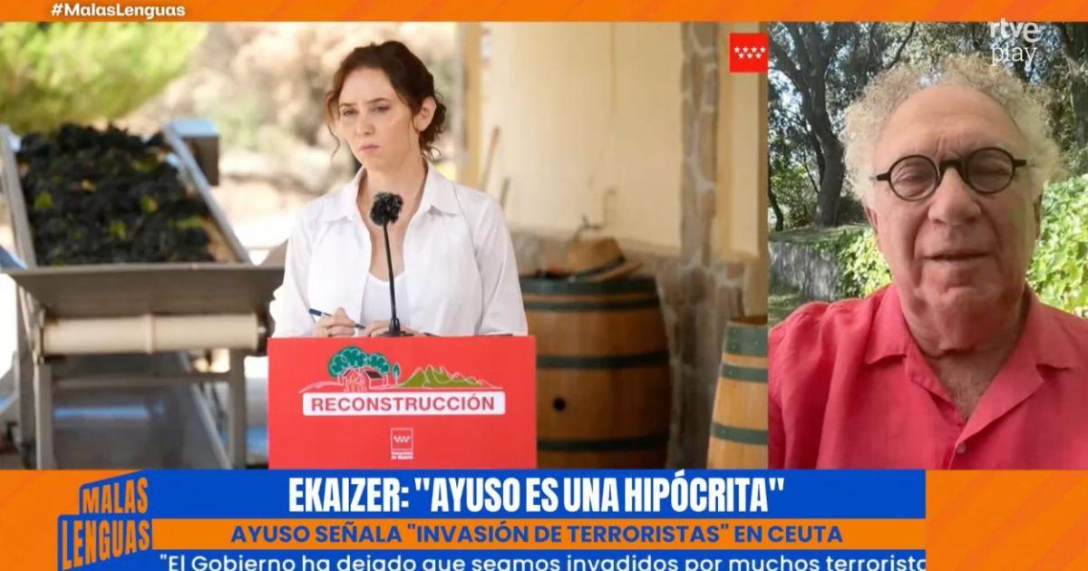 Ernesto Ekaizer sentencia a Ayuso tras usar el terrorismo como «cortina de humo»: «Son unos farsantes»
