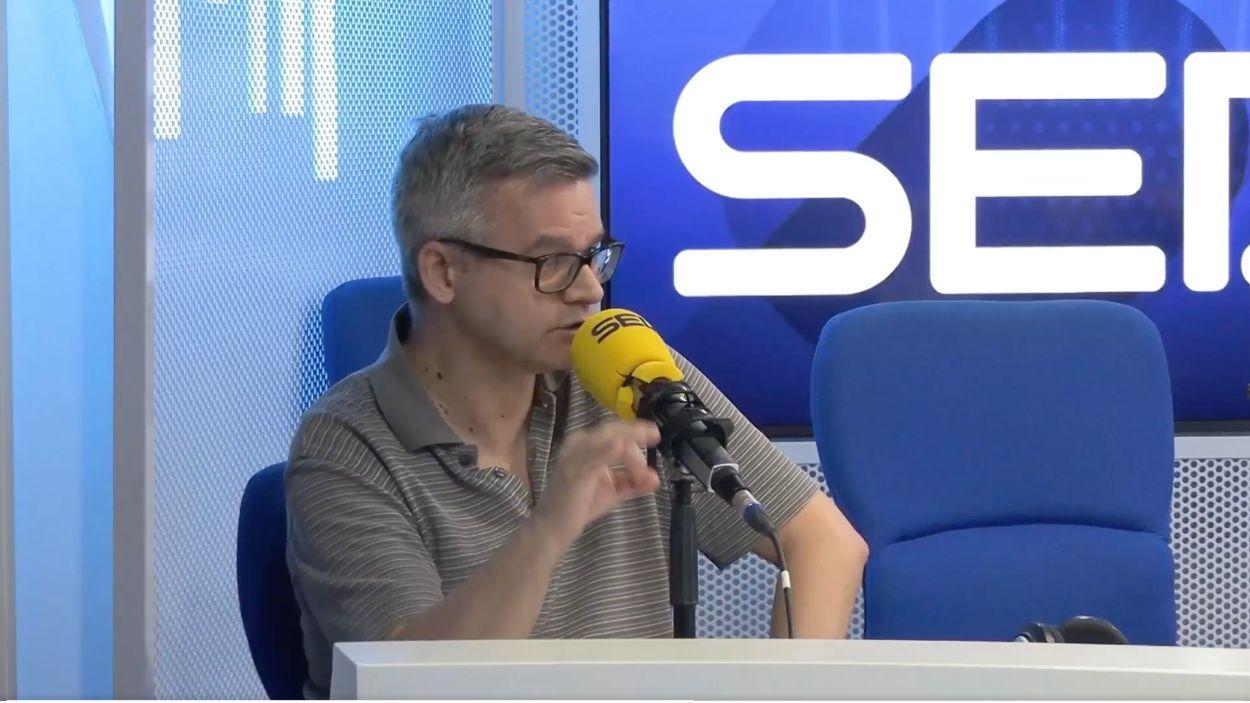 Manuel Rico. CADENA SER. 