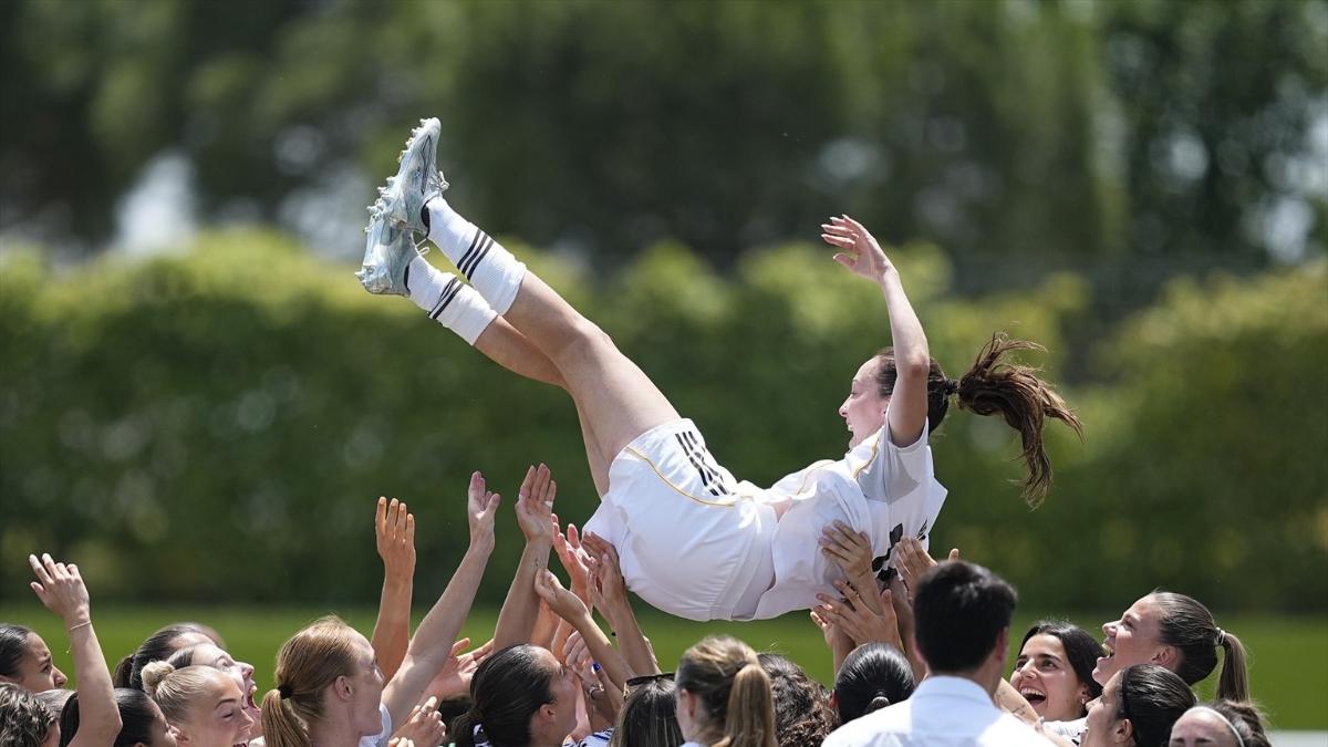 Carolina Weir tras un partido con el Real Madrid| EP