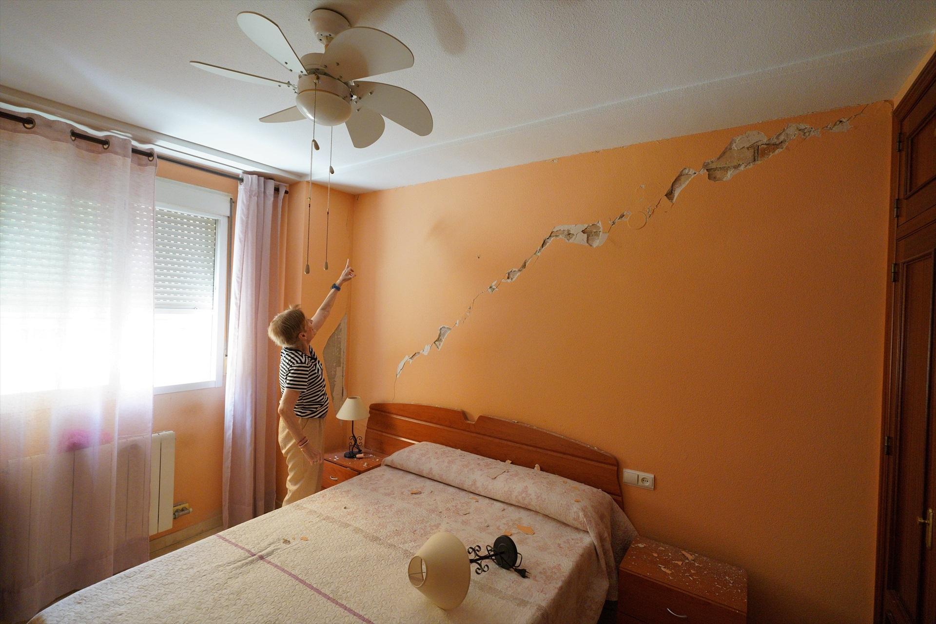 Imágenes de los destrozos causado por el terremoto. A 18 de agosto de 2026 en Granada / EP