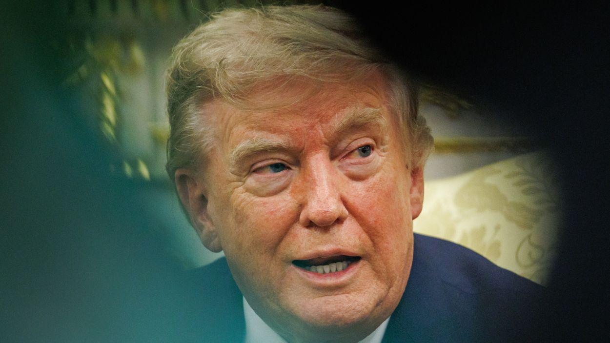 El presidente de Estados Unidos, Donald Trump. EP.