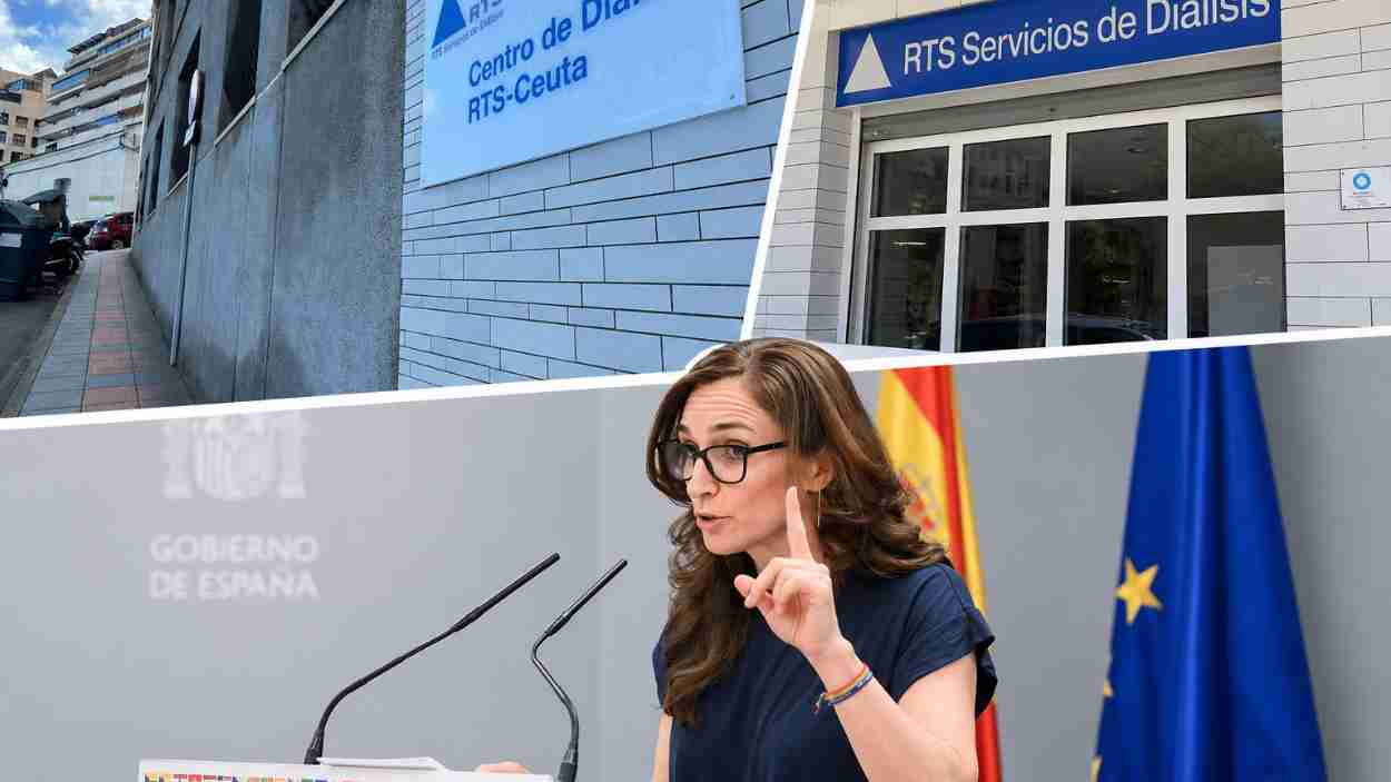 Mónica García recurre a la sanidad privada ante la falta de medios en Ceuta