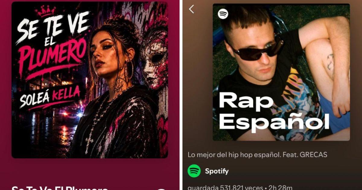 Spotify, artistas robot y la lista de la vergüenza: esto no representa al rap español