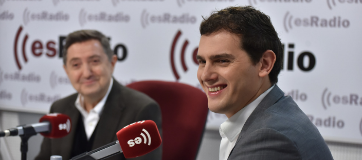 Federico Jiménez Losantos y Albert Rivera. Es Radio. 