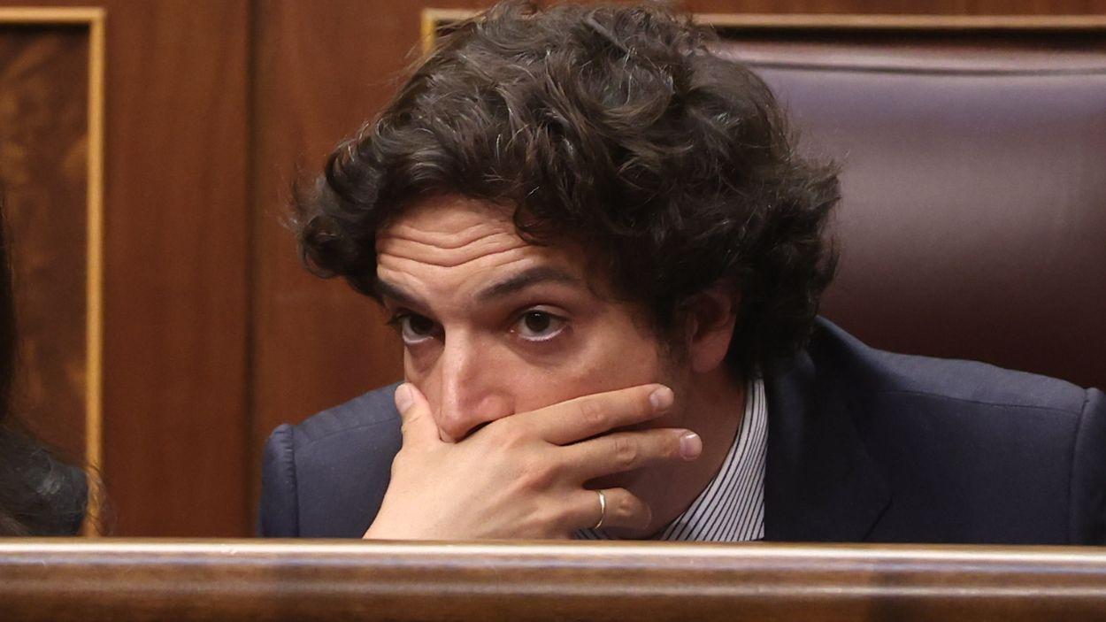 El diputado de Vox, José María Figaredo. EP.