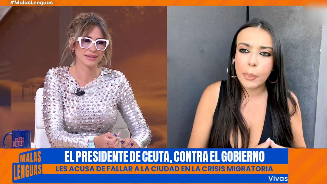Arantxa Sánchez y Sarah Santaolalla en 'Malas Lenguas' (RTVE