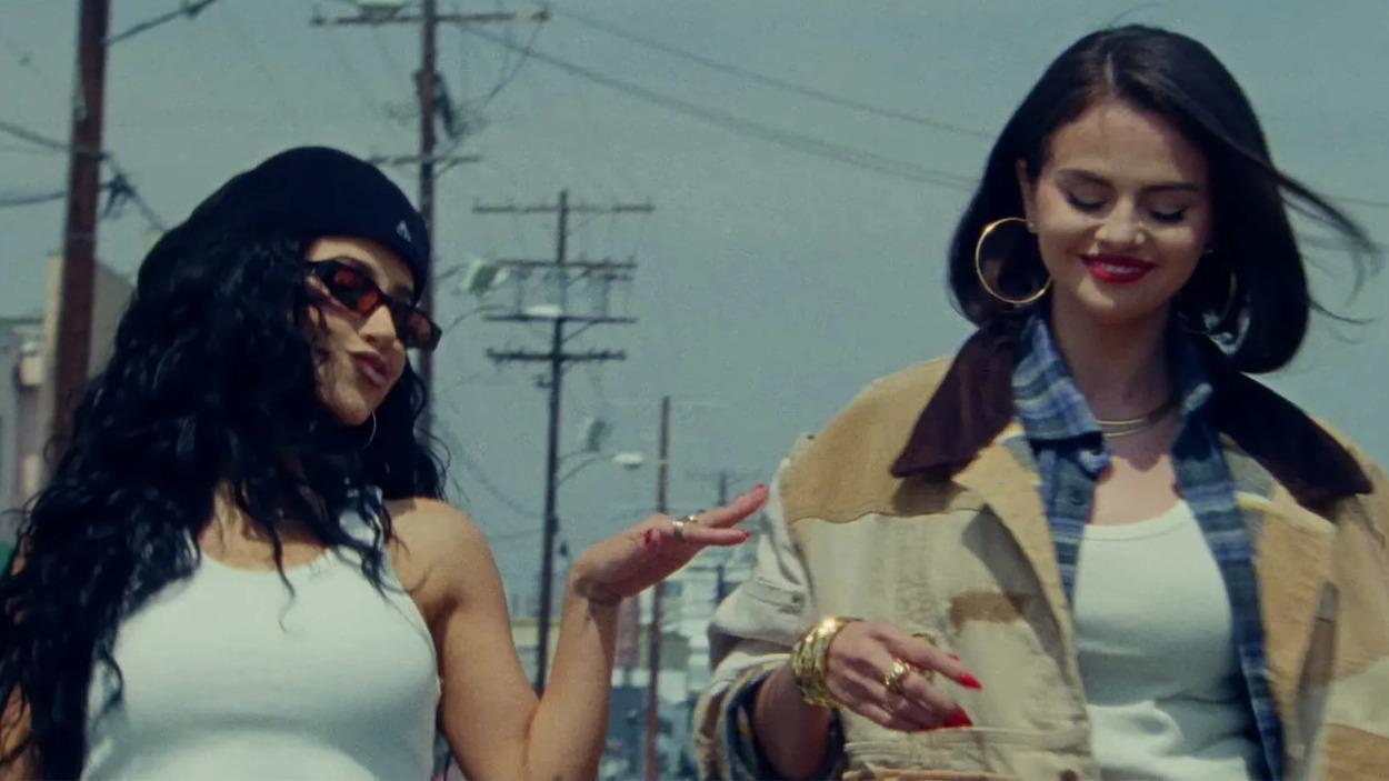 Selena Gomez, Benny Blanco y Becky G 