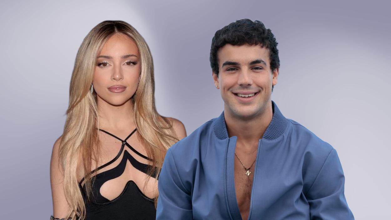 Ana Mena y Oscar Casas