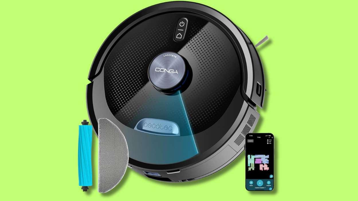 Este robot aspirador con IA detecta hasta los objetos más pequeños: así quiere acabar con la suciedad de tu casa