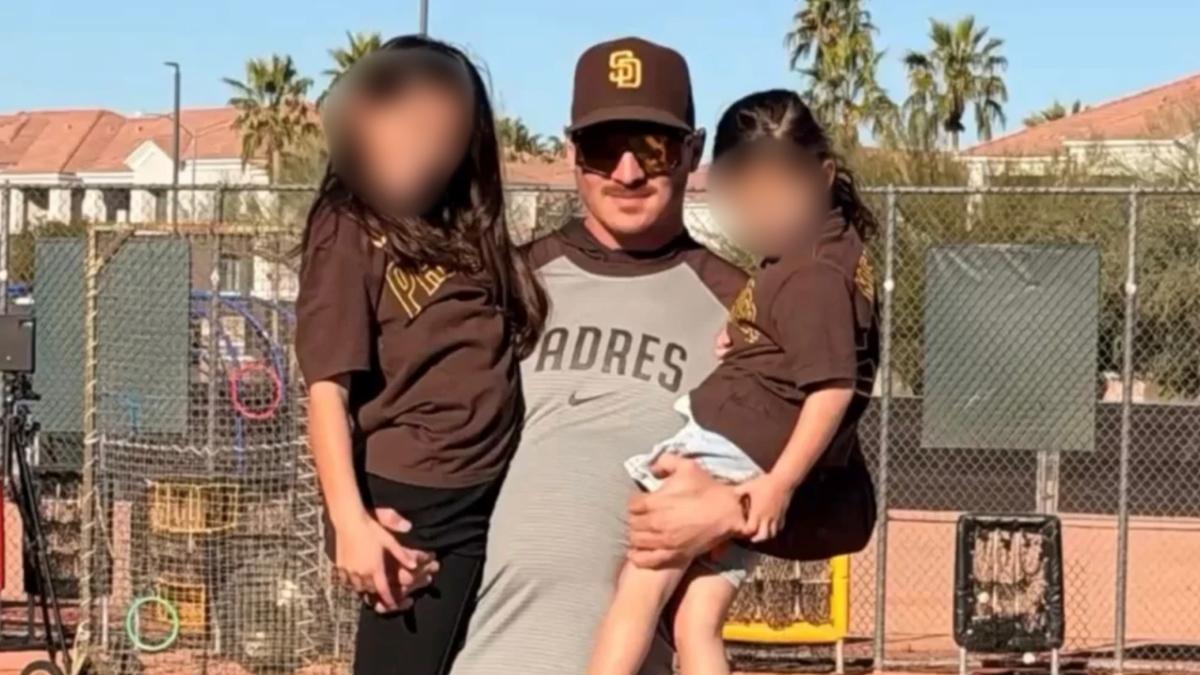 Oswaldo Pirela junto a sus hijas| CNN News