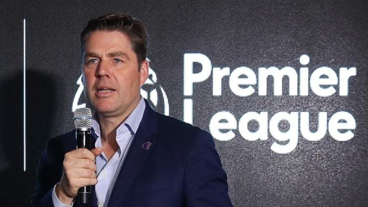 Richard Masters, CEO de la Premier League| EP