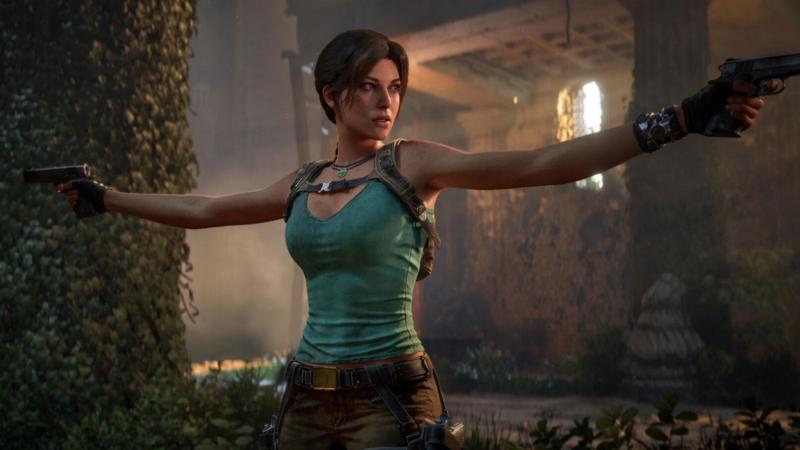 Lara Croft en Tom Raider Legacy of Atlantis Lara Croft en Tom Raider Legacy of Atlantis
