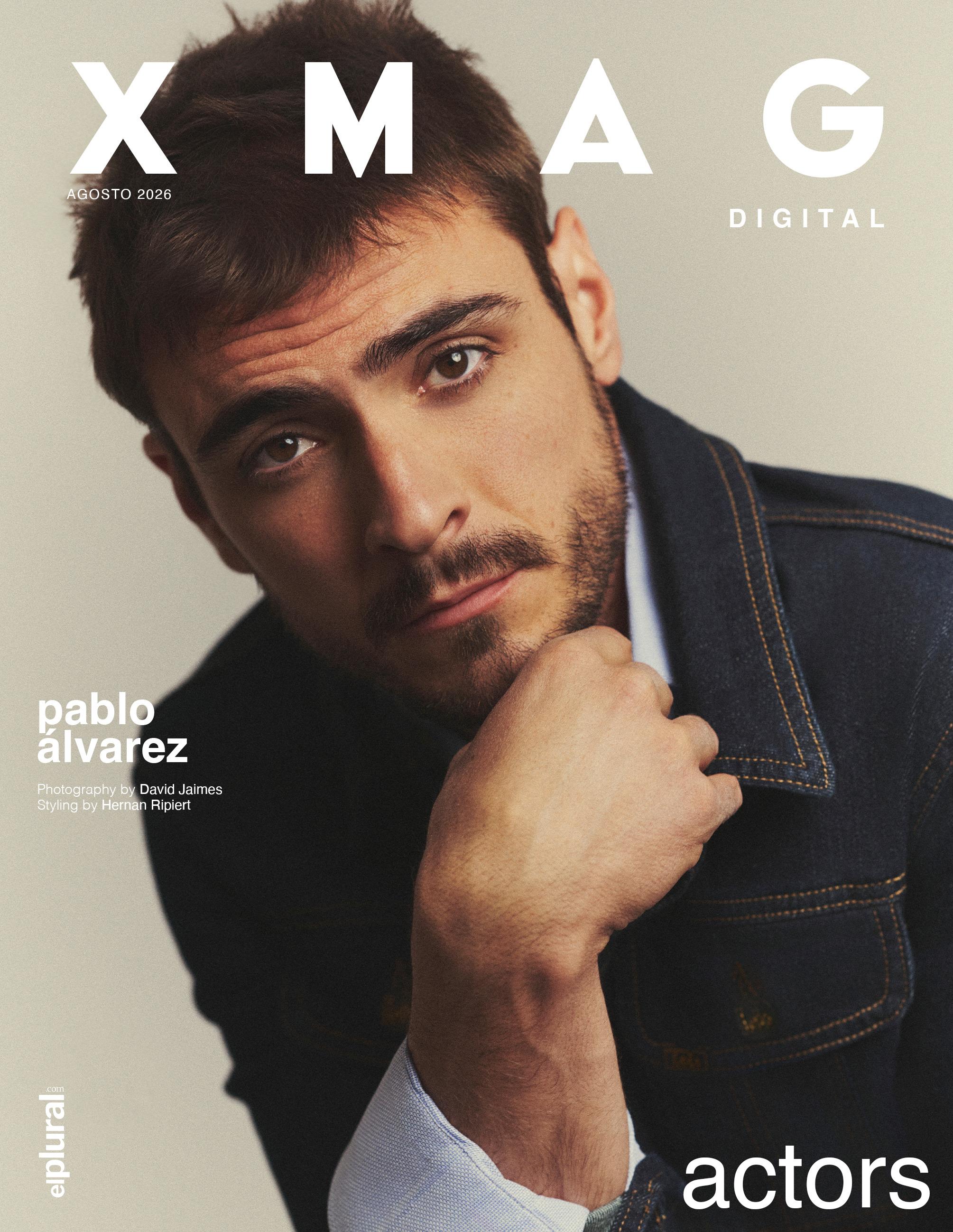 Pablo Álvarez por David Jaimes para Xmag