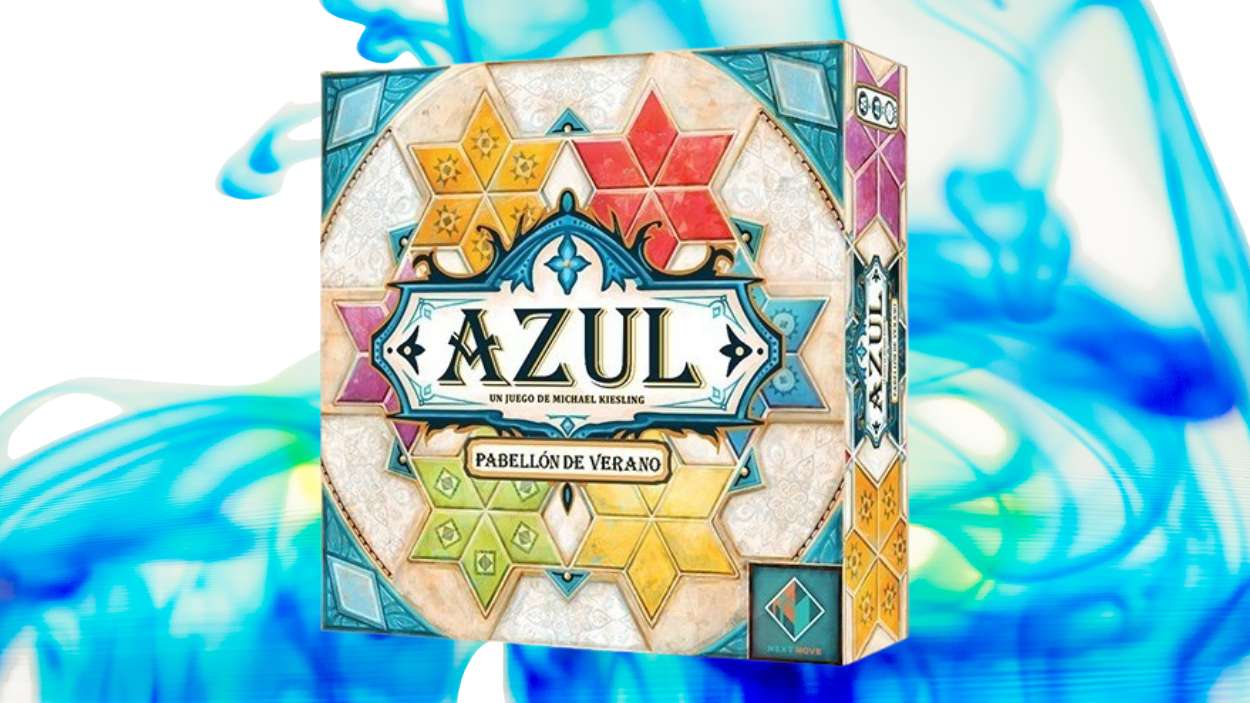 'Azul Pabellón de verano', el juego de mesa que convierte la construcción de un palacio en un reto de estrategia