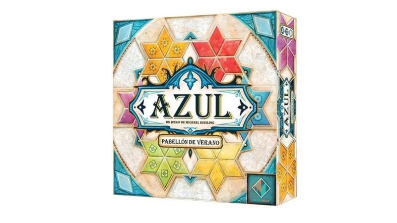 Azul pabellón de verano Azul pabellón de verano