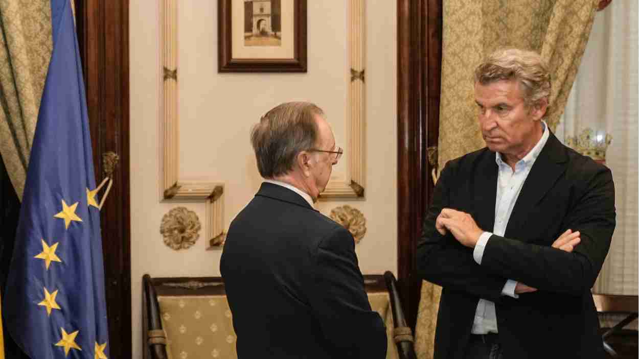 Feijóo anuncia que irá al Supremo por Ceuta. EP