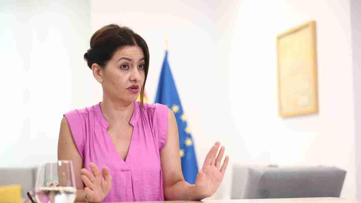 Sira Rego responde a Feijóo sobre Ceuta. EP