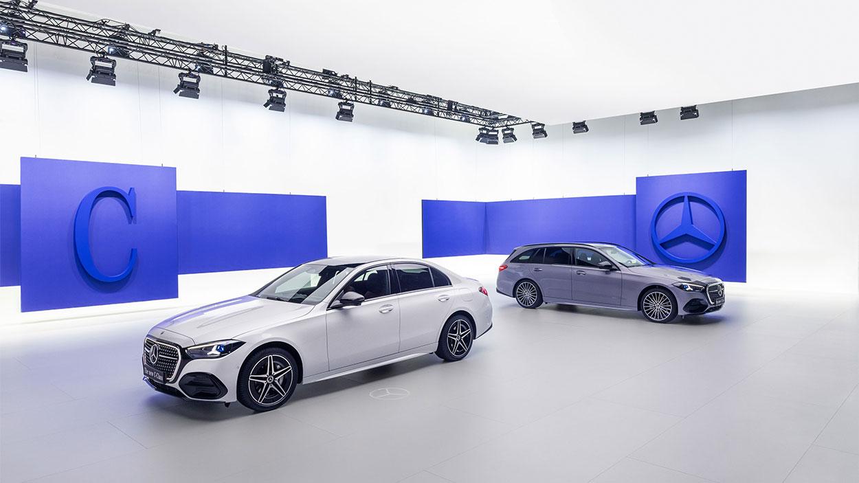 Mercedes gama Clase C 2027 (Mercedes)
