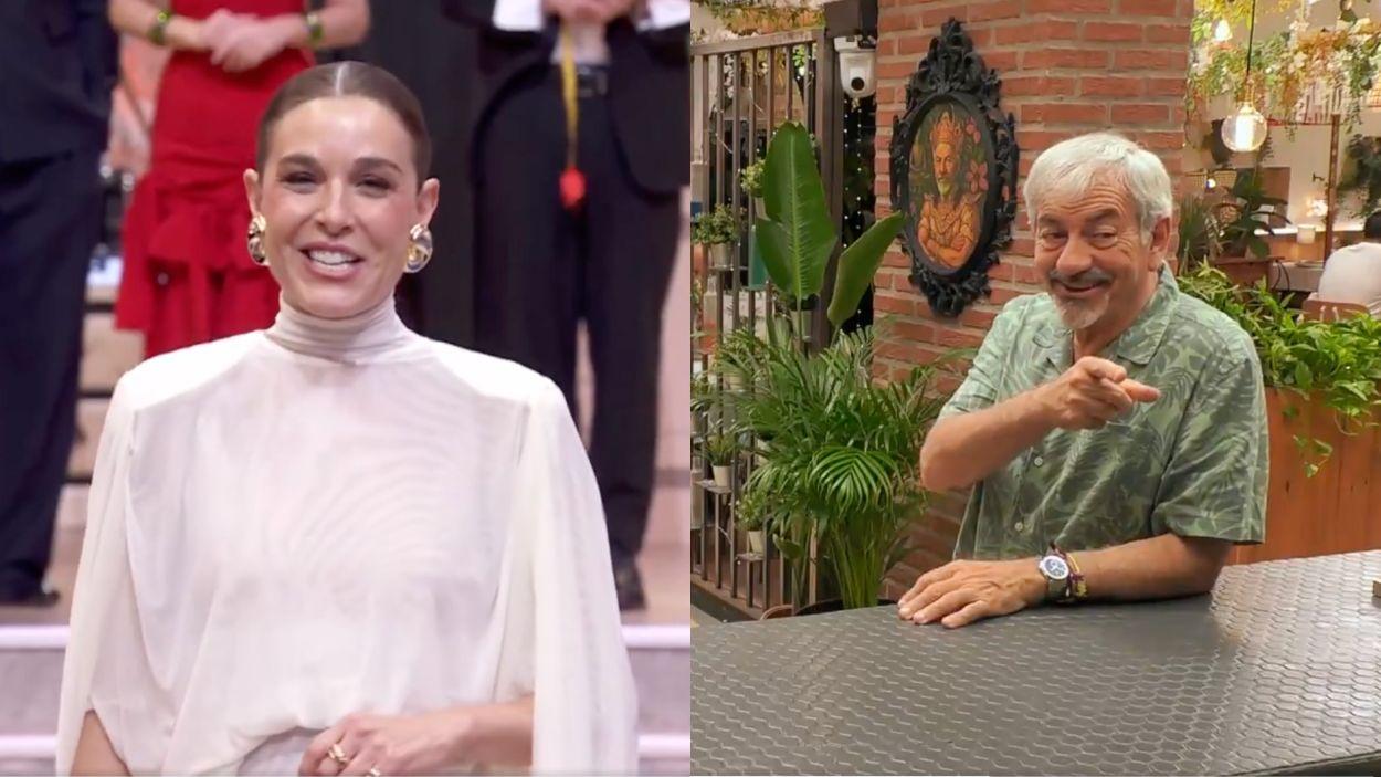 'Maestros de la Costura' y 'First Dates'. RTVE/MEDIASET