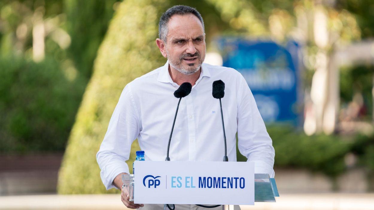 El alcalde de Móstoles y miembro del Partido Popular (PP), Manuel Bautista. EP.