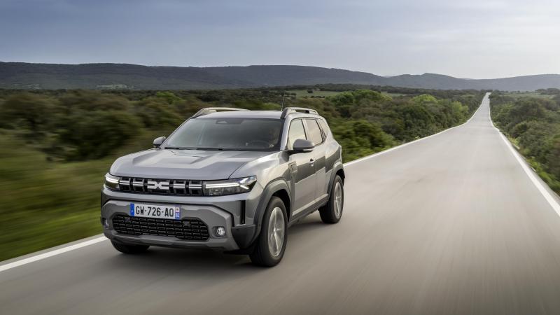 DACIA DUSTER 1 DACIA DUSTER 1