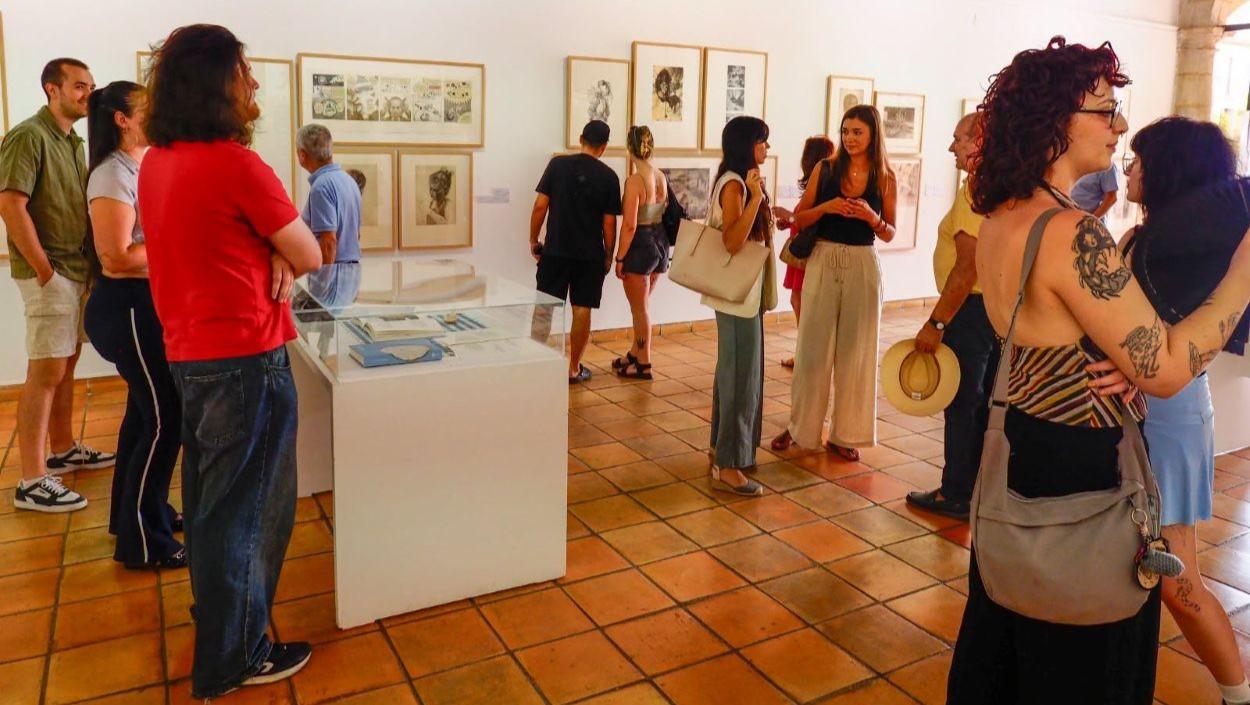 Visitas Fundación Antonio Pérez. Diputación de Cuenca