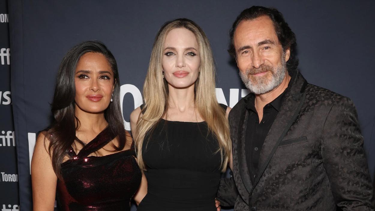 Salma Hayek y Angelina Jolie 