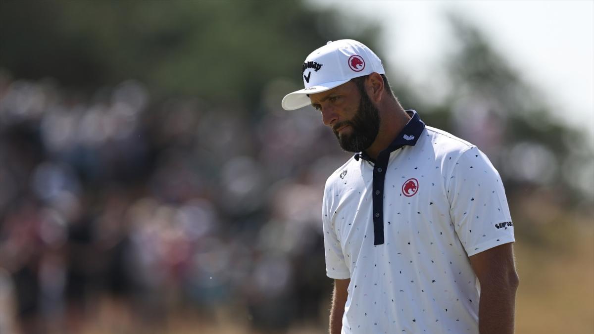 Jon Rahm en el Abierto Británico en Royal Birkdale| EP