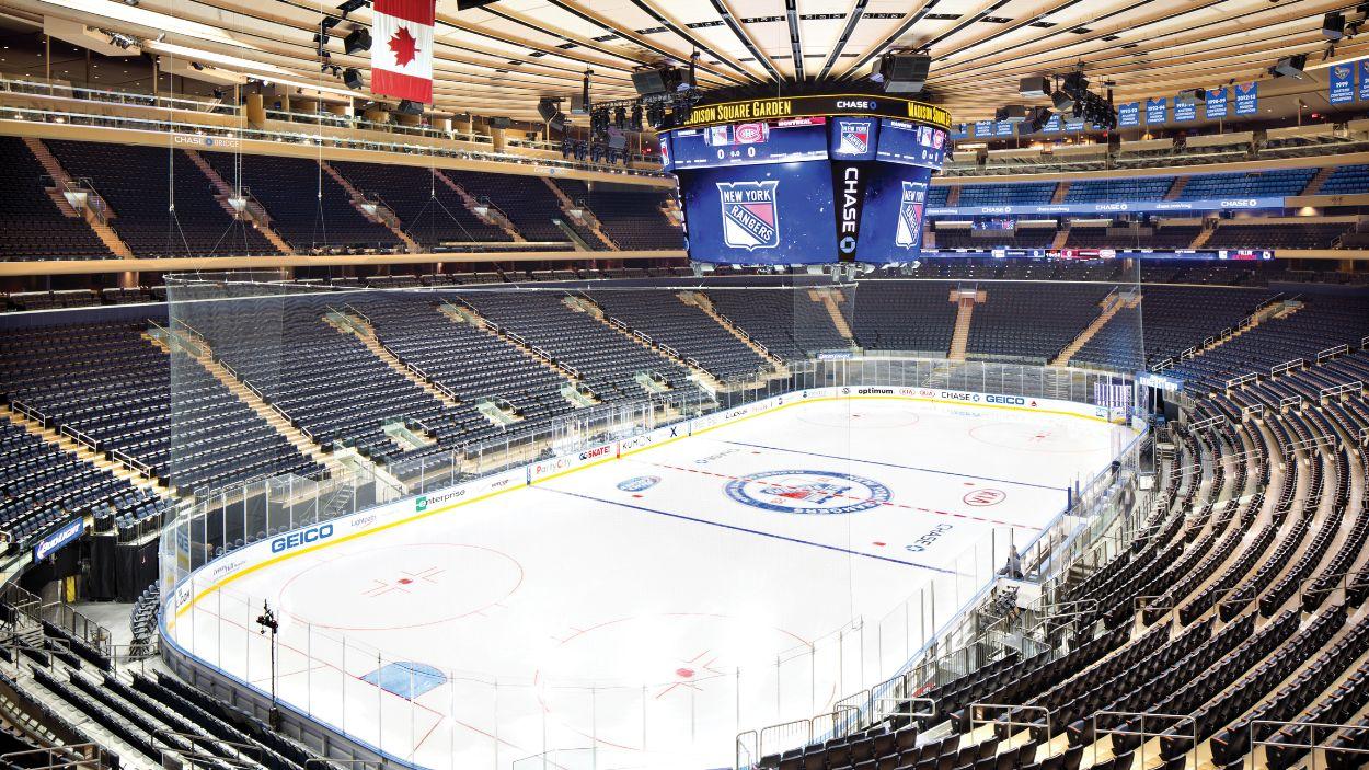 Madison Square Garden, edificio que ha contado con la intervención de ACS en sus infraestructuras Madison Square Garden, edificio que ha contado con la intervención de ACS en sus infraestructuras